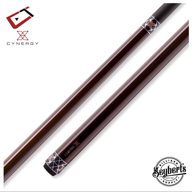 Cuetec Cynergy X Amber No-Wrap Pool Cue – 95-122