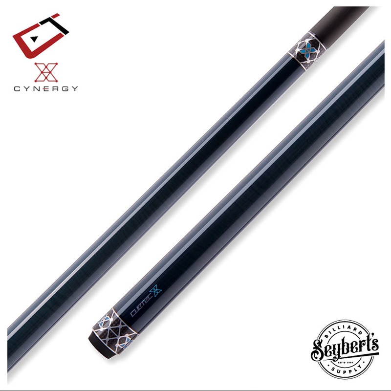 Cuetec  Cynergy X Lagoon No-Wrap Pool Cue – 95-121