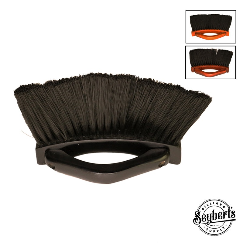 Handled Table Rail Brush 9″