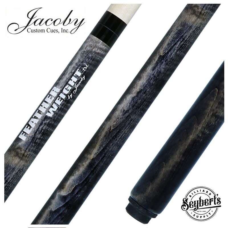 Jacoby Custom Gray Feather Weight Break Cue – JFWBCGREY