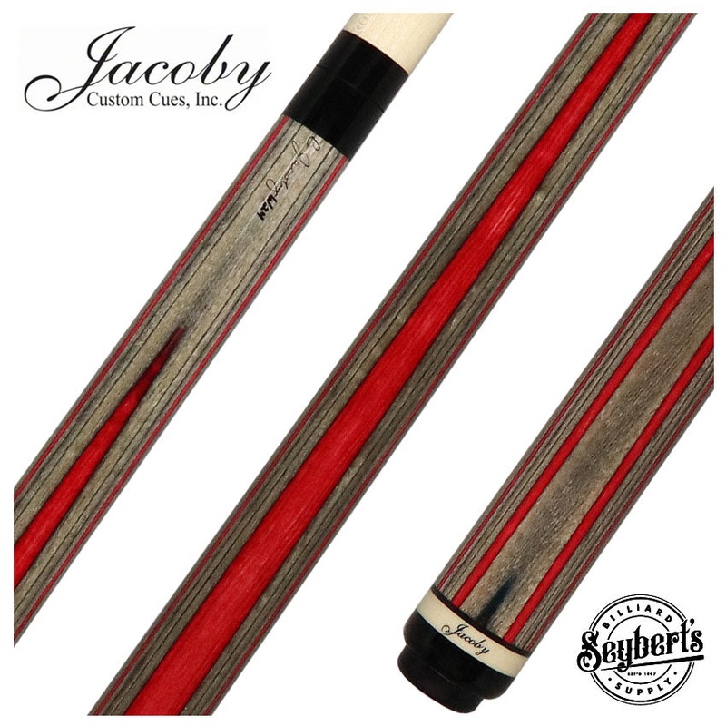 Jacoby Laminated Red and Grey – LAMRDGY