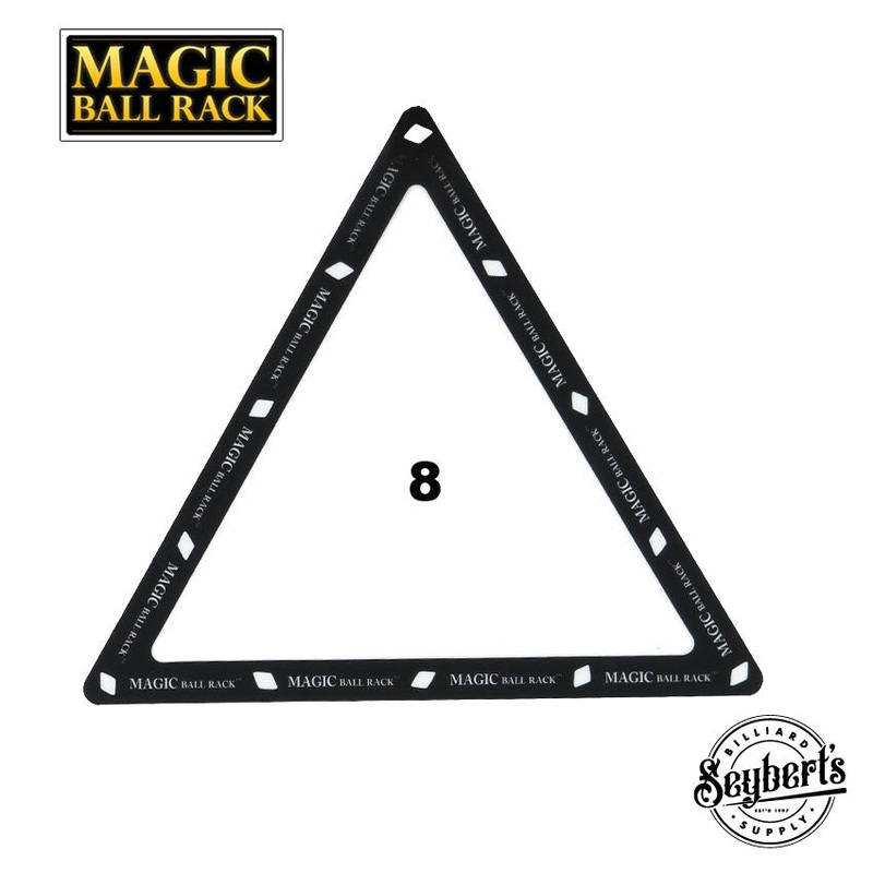 Magic Ball Rack Pro 8 Ball Rack – Single