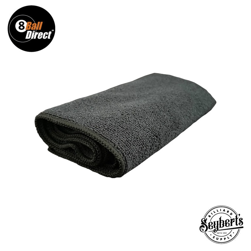 Micro-Fiber Towel – Black