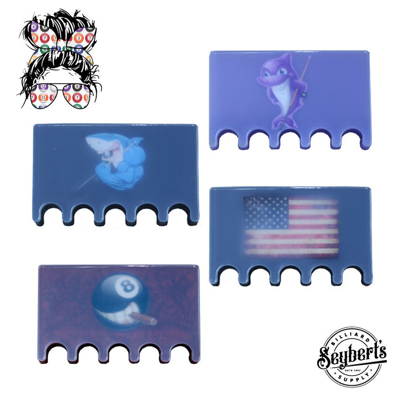 Miss Q’s 5 Pool Cue Holder