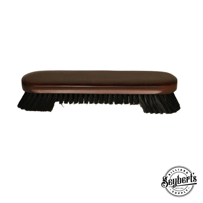 Nylon 9 inch Pool Table Brush – Antique Brown