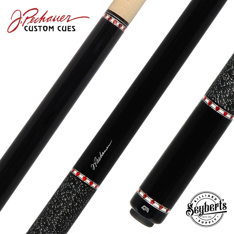 Pechauer Champions Collection David Alcaide 1 Ruby Pool Cue – DA1R