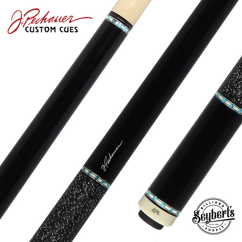 Pechauer Champions Collection David Alcaide 1 Turquoise Pool Cue – DA1T