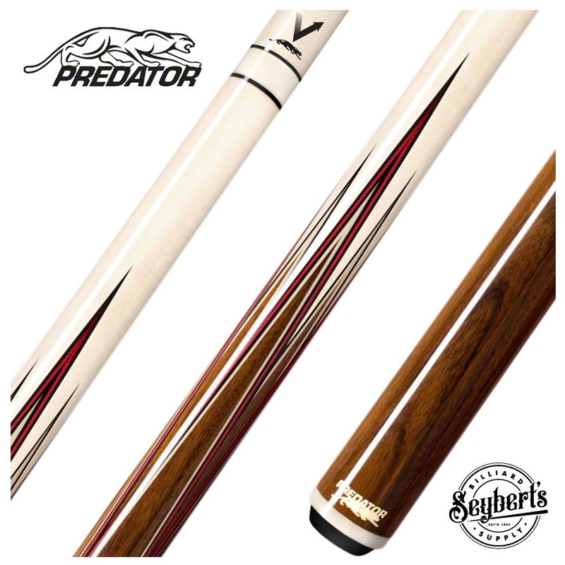 Predator 8 Point Sneaky Pete Rosewood No-Wrap Playing Cue – SP8ROSNW