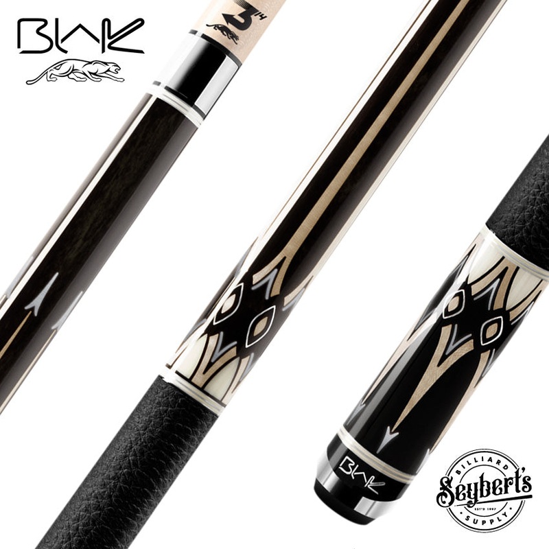 Predator Blak4 5 Pool Cue with Radial Joint – 4BLAK5RAD