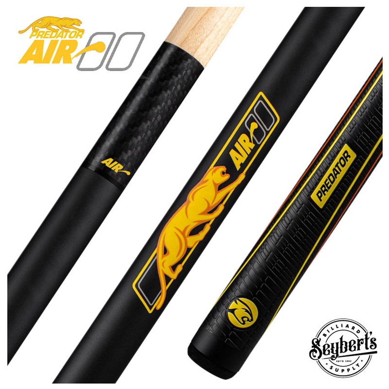 Predator Gold AIR 2 With Wrap Jump Cue – PAIR2W
