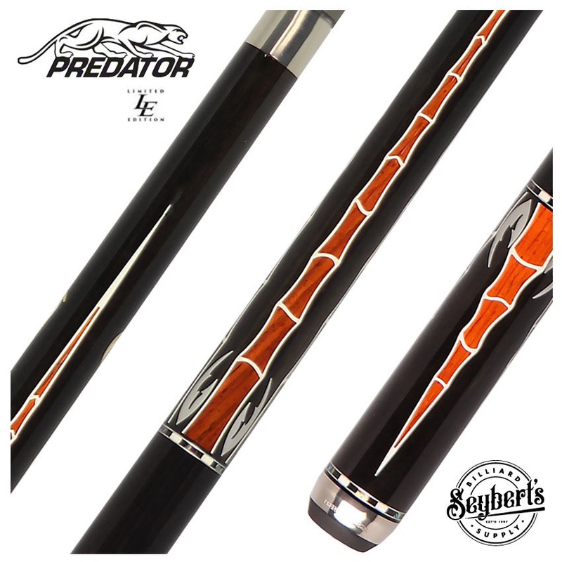 Predator Limited Edition Scorpion 2 Pool Cue – Ebony – BCPPRELESCO2
