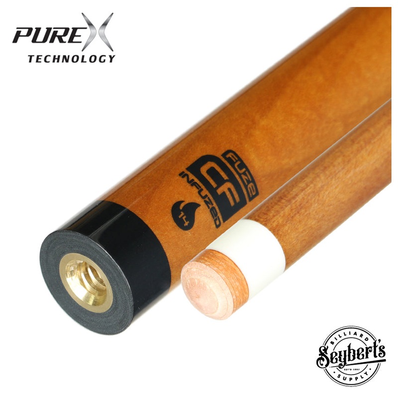 Pure X FUZE Kielwood Carbon Fiber InFUZED Solid Shaft – 14 Thread