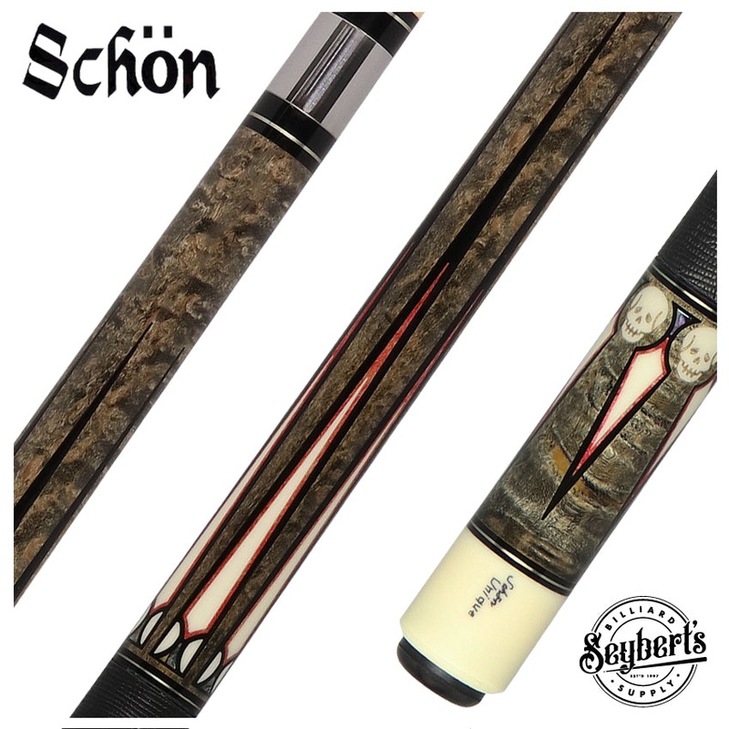 Schon Unique One-of-a-Kind Pool Cue – U2400-2