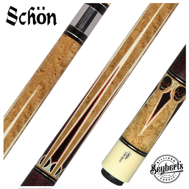 Schon Unique One-of-a-Kind Pool Cue – U2400-3