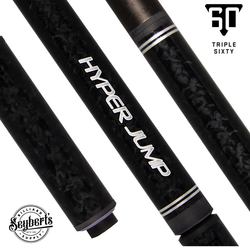 Triple 60 Hyper Jump Carbon Fiber Jump Cue – T60JCHYPJMP