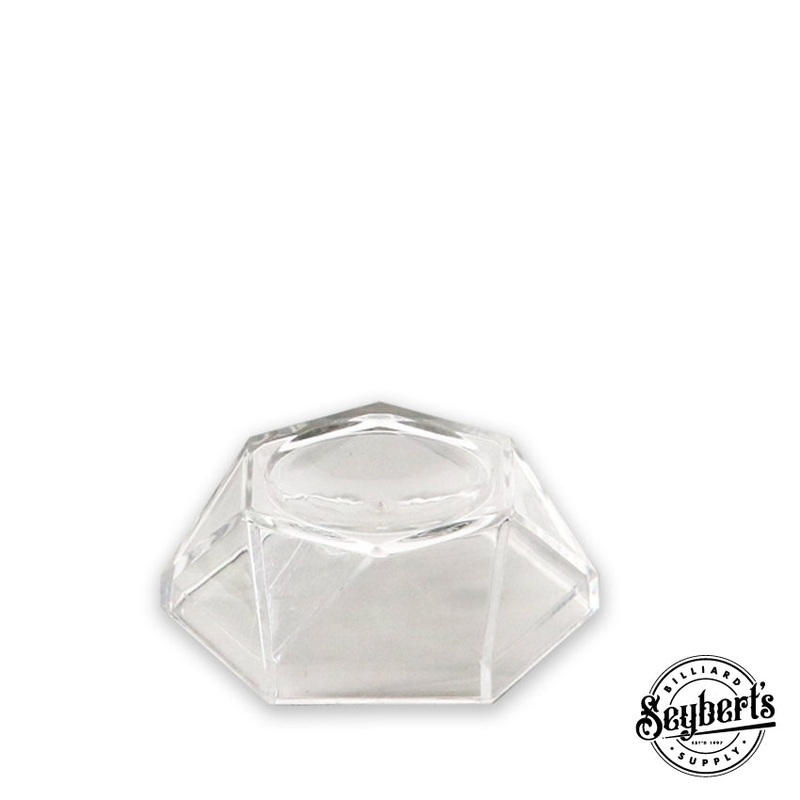 Clear Plastic Single Billiard Ball Display – CPBD