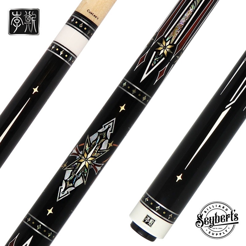 Cuelees Emperor Star 2 Pool Cue – LS-A15