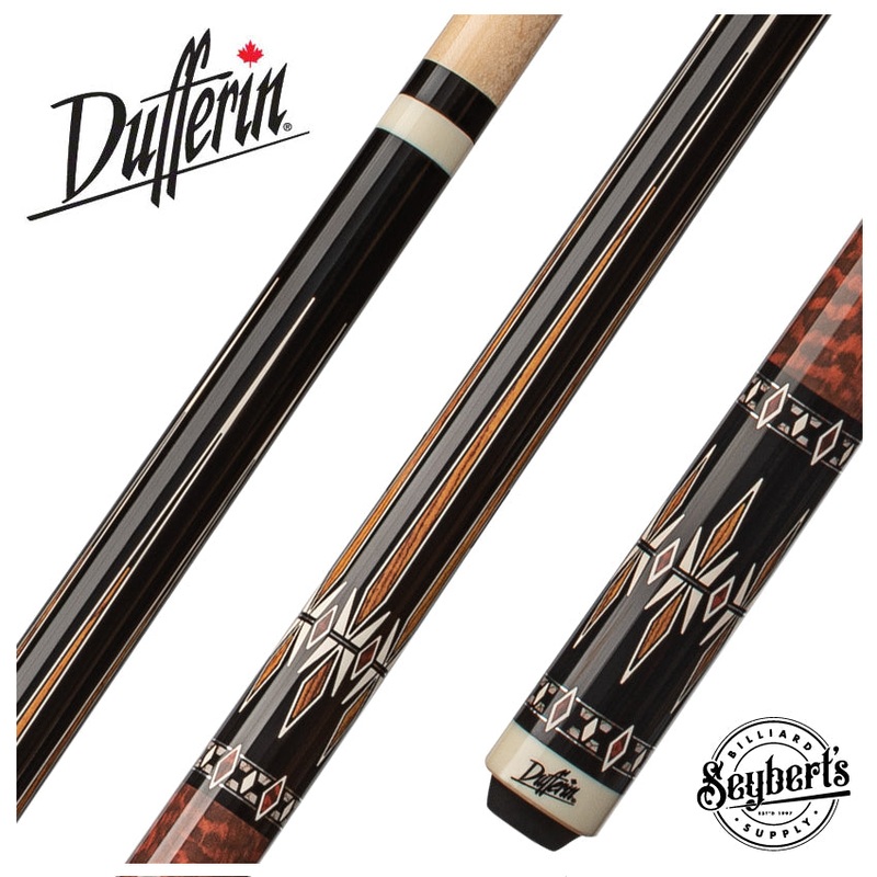 Dufferin Antique Maple Cheetah Stain Play Cue – D-SE53