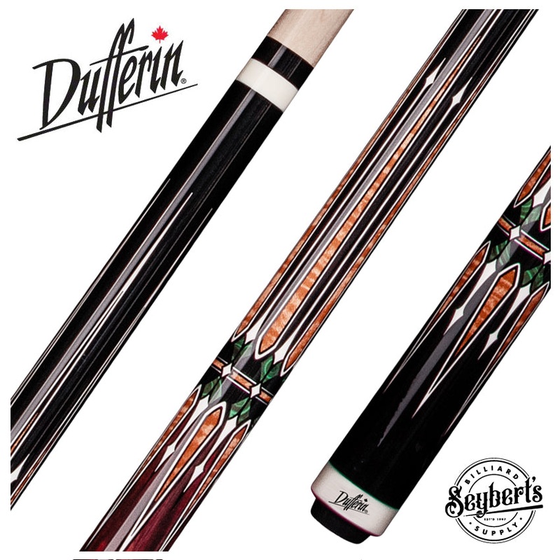 Dufferin Black and Cocobolo Play Cue