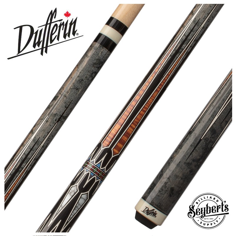 Dufferin Grey Birdseye and Curly Maple Play Cue