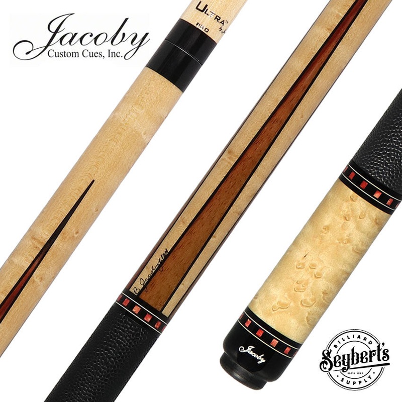 Jacoby Custom Birdseye Maple with Lacewood Points – 0724-54