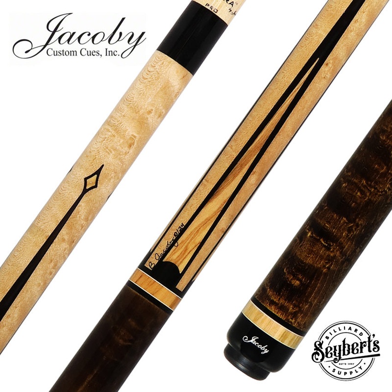 Jacoby Custom Birdseye Maple with Tulipwood Points – 1024-277