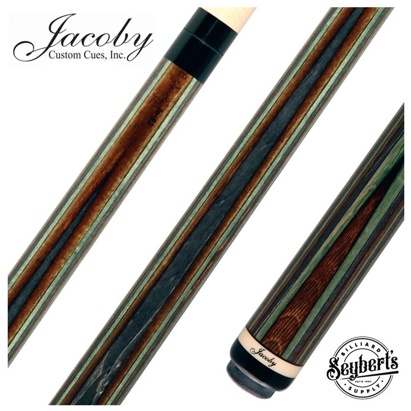 Jacoby Element Earth Laminated Pool Cue – JACLAMEARTH