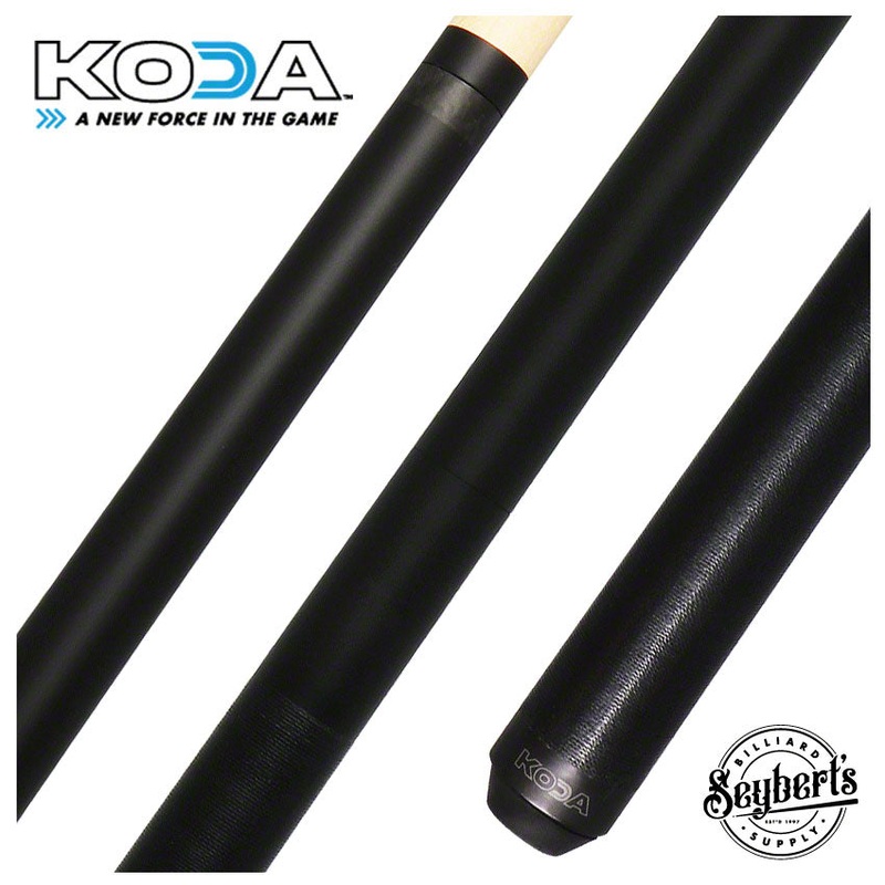 KODA Black 28oz. Heavy Hitter Break/Jump Cue – KDHJBK28