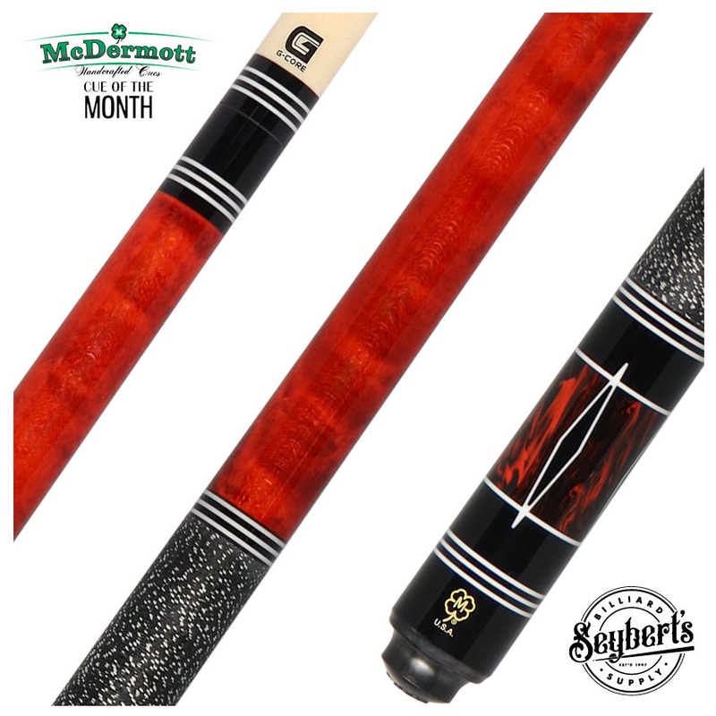 McDermott October 2024 Cue of The Month with G-Core Shaft – G302C4