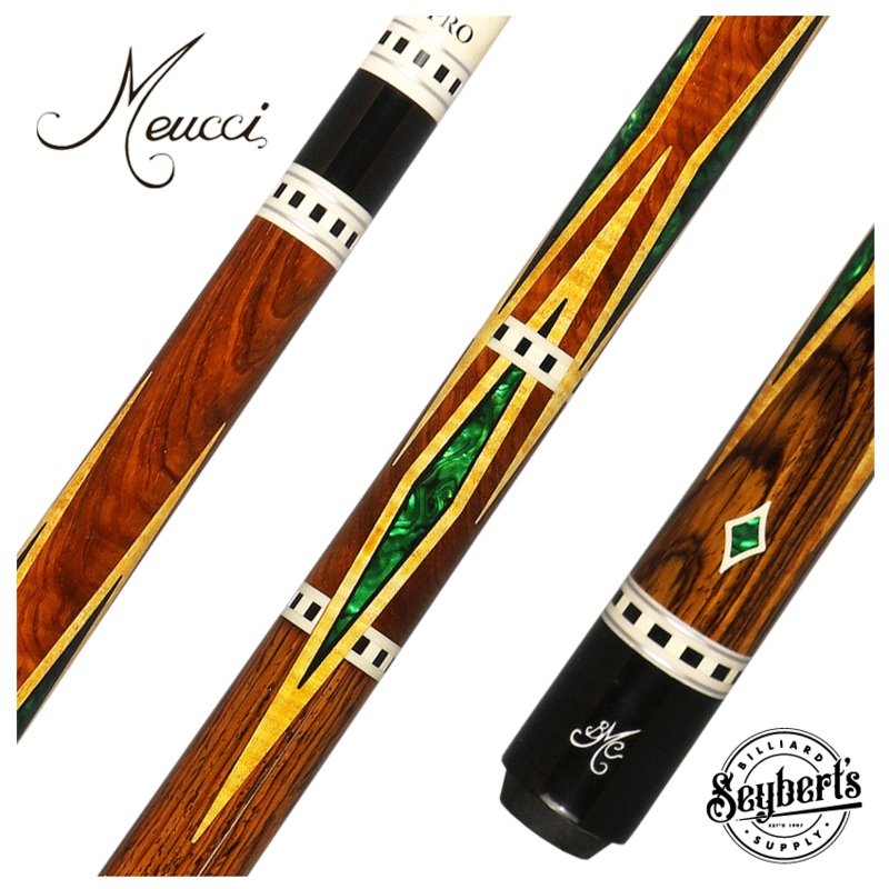 Meucci Cocobolo Diamond Limited Pool Cue – BMCDCOCO