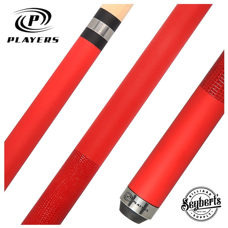 Players Classic Series Crimson-Stained Pool Cue – C622