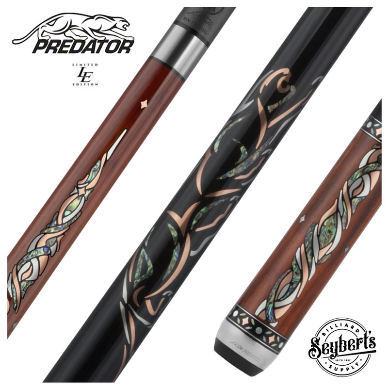 Predator Limited Edition 30th Cocobolo Mastery Pool Cue – BCPPRELE30CO