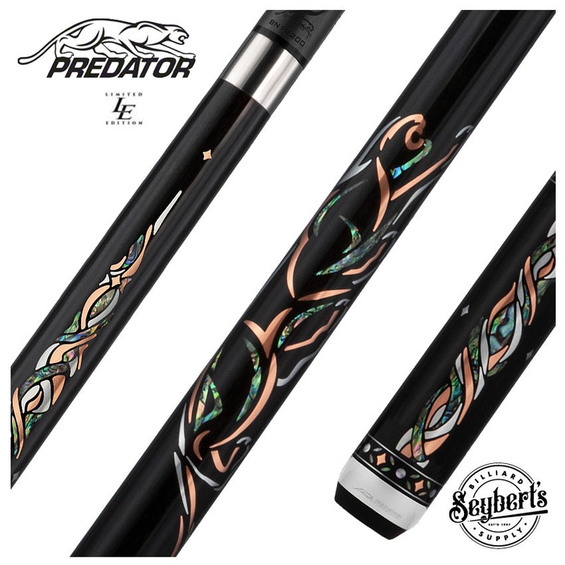 Predator Limited Edition 30th Ebony Mastery Pool Cue – BCPPRELE30EBO