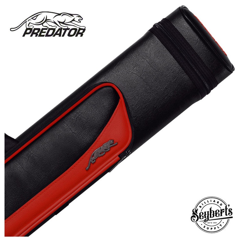 Predator Roadline Black/Red Darren Appleton 2×4 Hard Pool Cue Case – C24DABLKREDH
