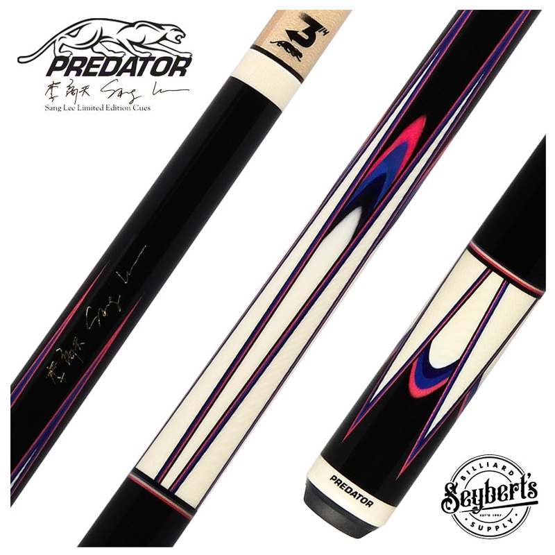 Predator Sang Lee 2-1 Limited Edition Pool Cue – BCCPRECRMSL21