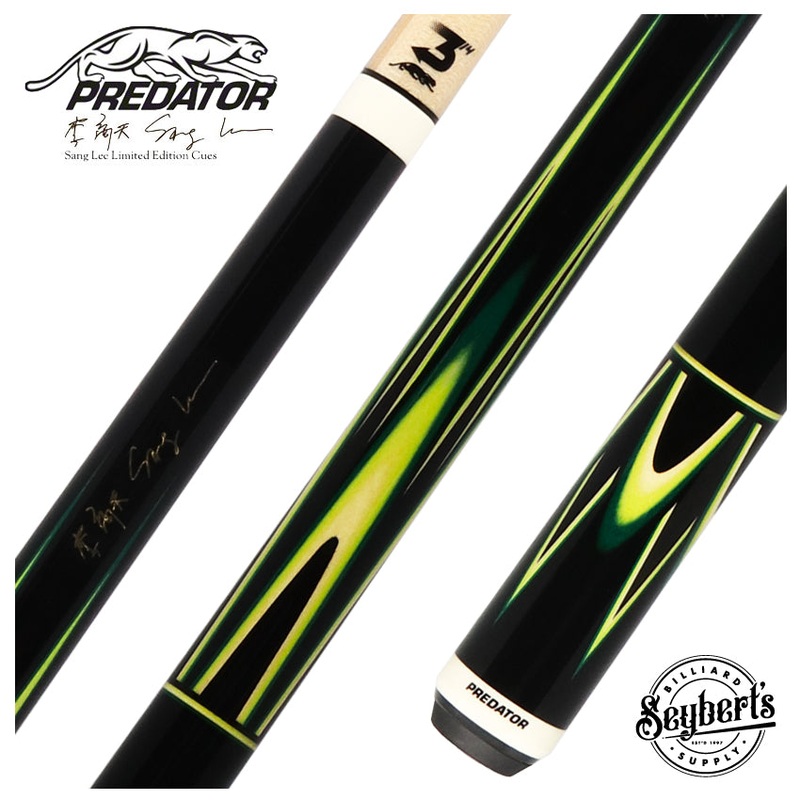 Predator Sang Lee 2-2 Limited Edition Pool Cue – BCCPRECRMSL22