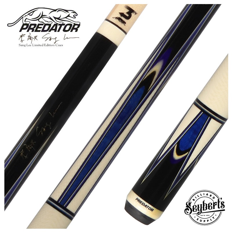 Predator Sang Lee 2-3 Limited Edition Pool Cue – BCCPRECRMSL23