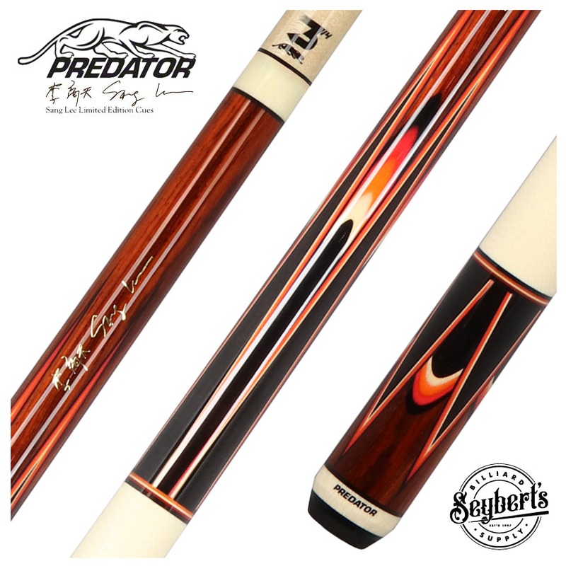 Predator Sang Lee 2-4 Limited Edition Pool Cue – BCCPRECRMSL24