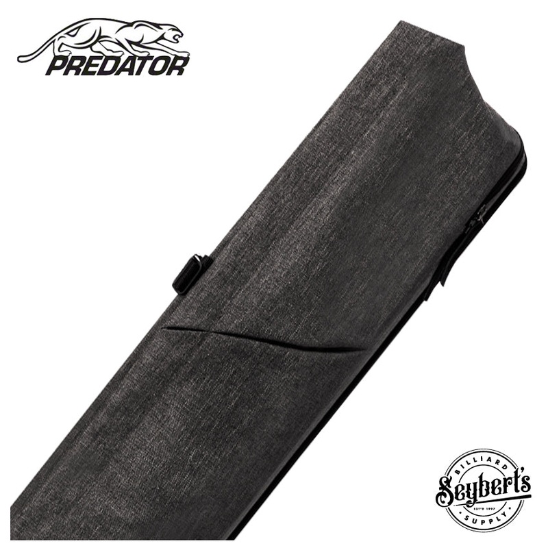 Predator Urbain Dark Gray Top Zip 3×5 Hard Pool Cue Case – PREU3X5DGRYH-DIS
