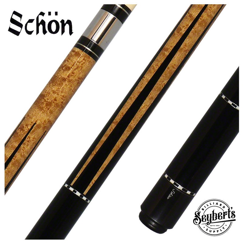 Schon BW4 Dark Stain Special Edition Cue – BW4DS