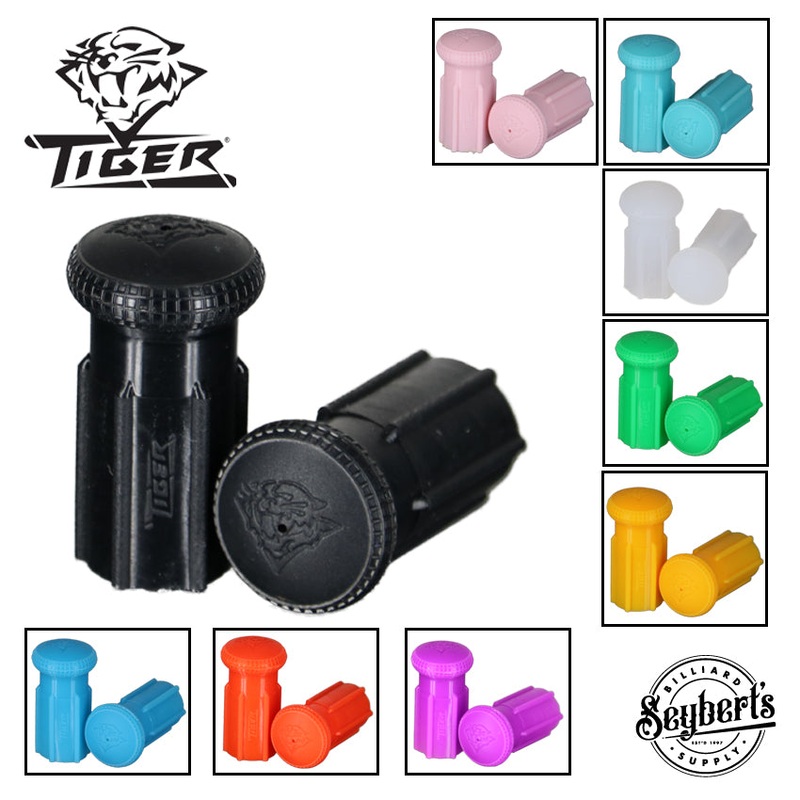 Tiger Cue Tip & Ferrule Protectors – Set of 2