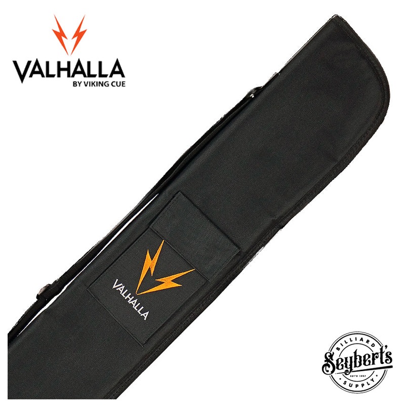Valhalla Black 1×1 Soft Pool Cue Case – CSVALSC