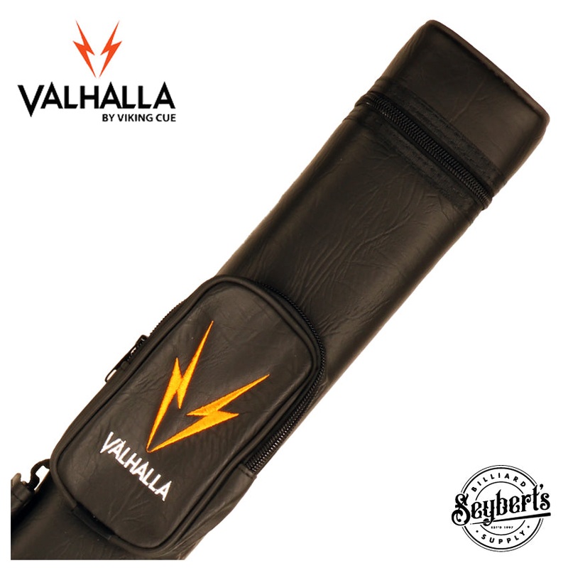 Valhalla Soft Divider Black 2×3 Hard Pool Cue Case – CS23VALSDH