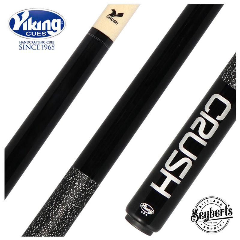 Viking Crush Linen Wrap Break Cue – CR02