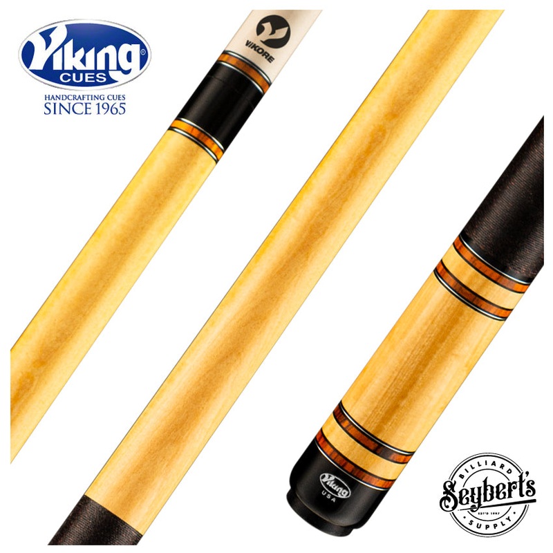 Viking IM0500 Impero Series Play Cue – Ceylon Satinwood with Cocobolo, and Birdseye Maple Rings