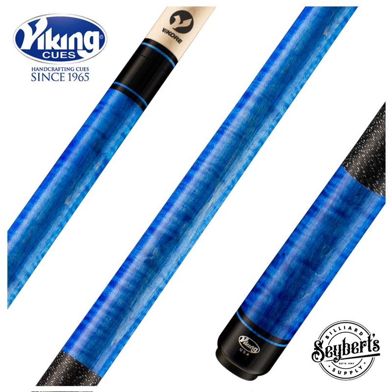 Viking Kayano Series Blue Stained Play Cue – KY0117