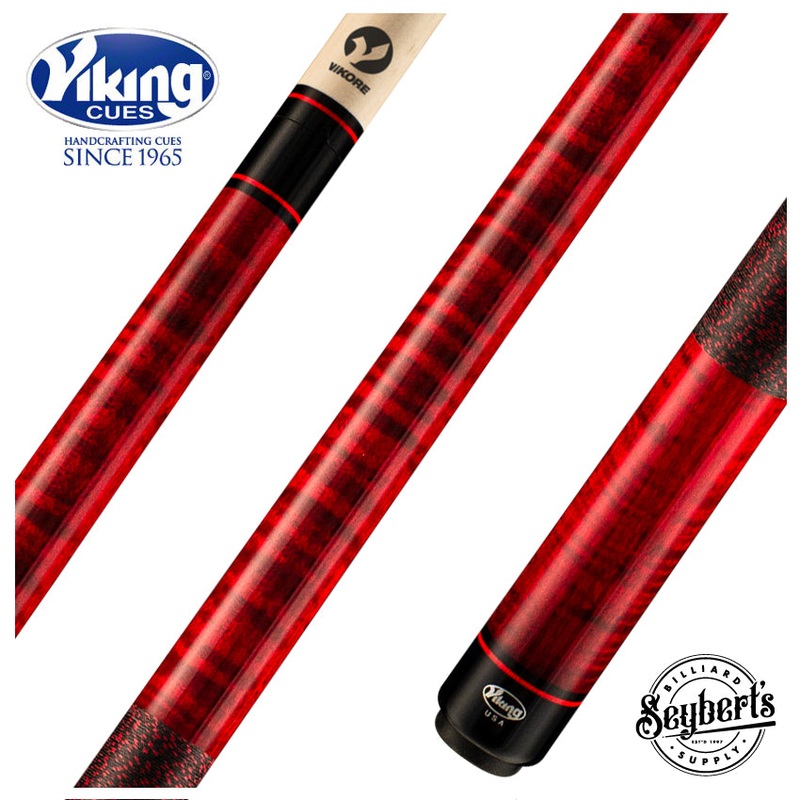 Viking Kayano Series Crimson Red Stain Play Cue – KY0112