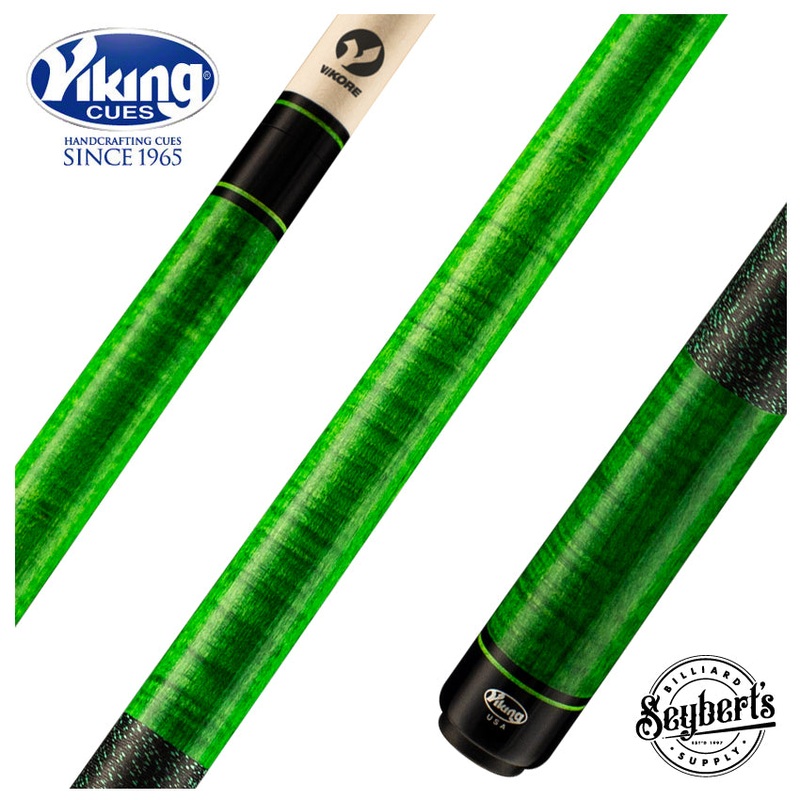 Viking Kayano Series Emerald Green Stain Play Cue – KY0103
