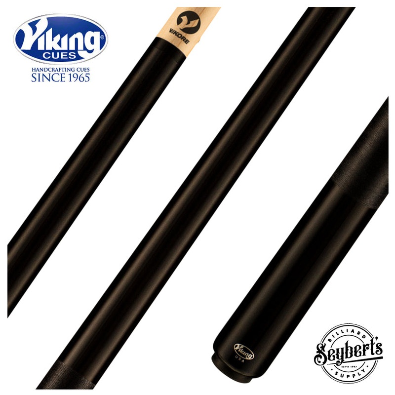 Viking Ovation Series Midnight Black Stained Maple Play Cue – OV0102