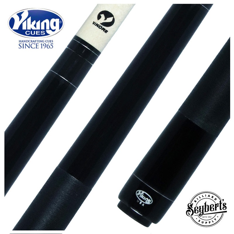 Viking Ragnar 46″ Youth Pool Cue – Midnight Black Stain RAG002